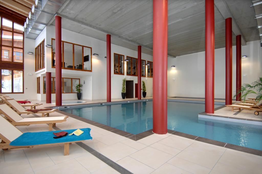 Résidence Prestige Odalys Edenarc Les Arcs  Esterno foto