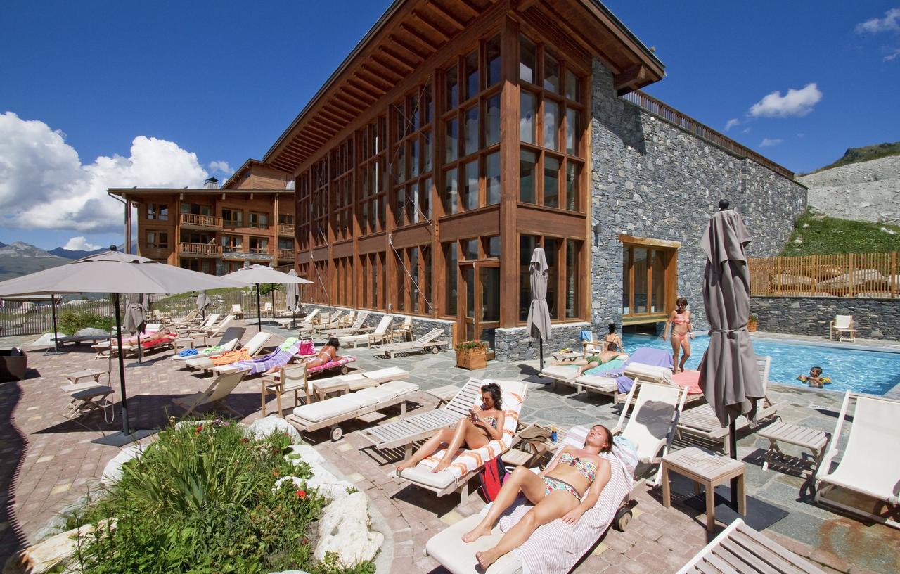 Résidence Prestige Odalys Edenarc Les Arcs  Esterno foto
